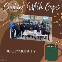 Cookies With Cops Nov. 20