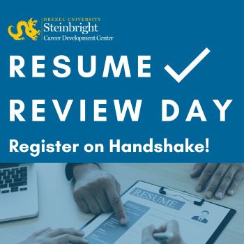 Resume Reveiw Day