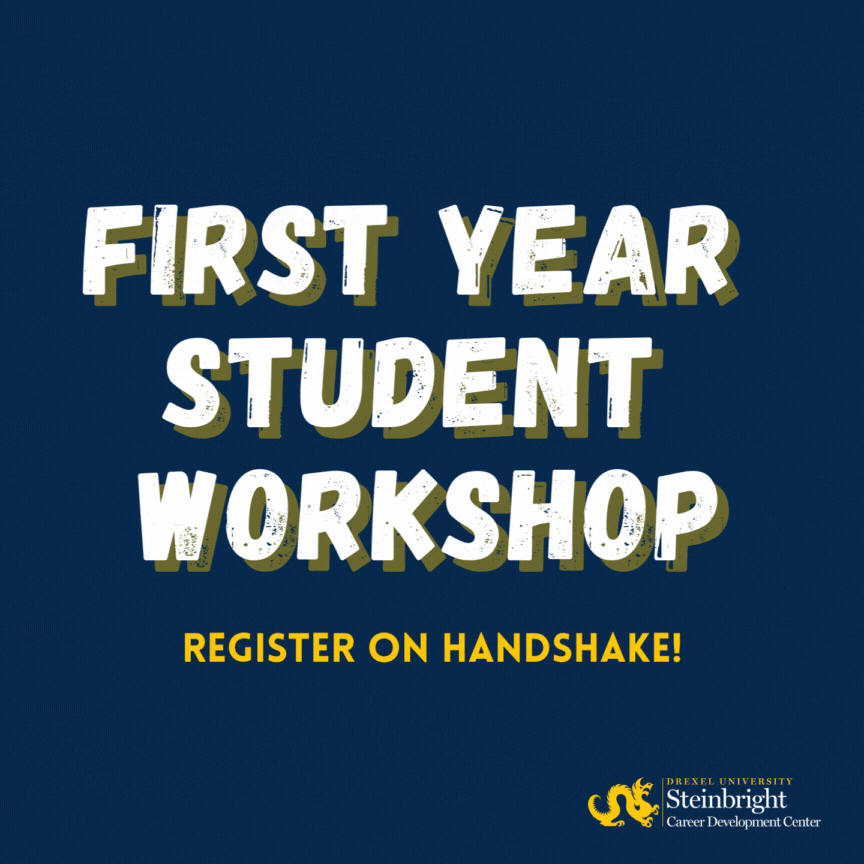 First Year Spring Career Fair Worshop