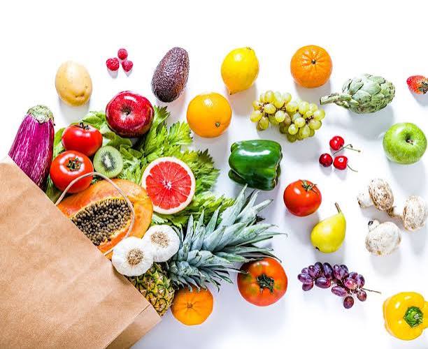 fruits and veggies