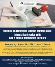 DS Webinar with ISSS 08262026