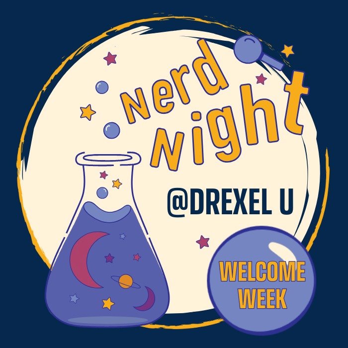 Welcome Week Nerd Night