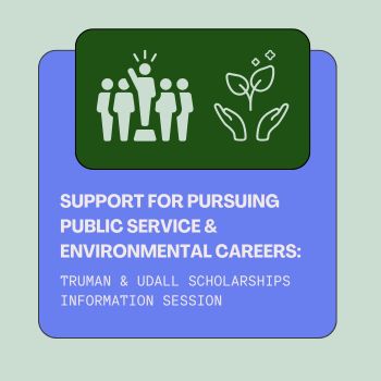 Truman & Udall Info Session
