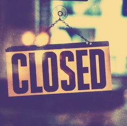 closed