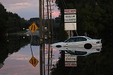 NC under water from Hurricane