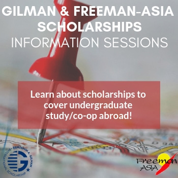 Gilman and Freeman-ASIA Info Session event image