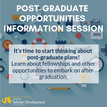 Post-Grad Opportunities event image