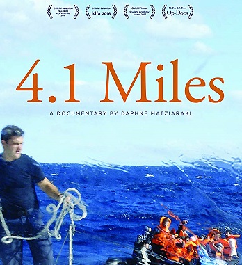 film poster for 4.1 Miles