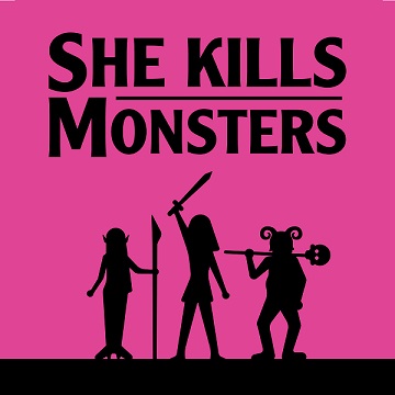 she kills monsters