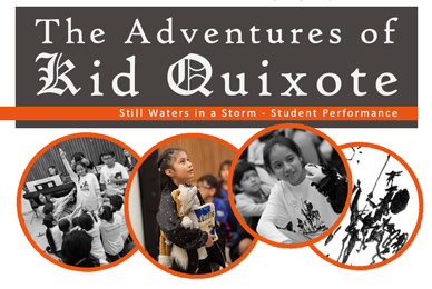 The Adventures of Kid Quixote promotional image