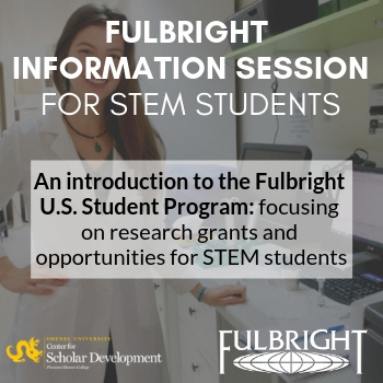 Fulbright for STEM students event image