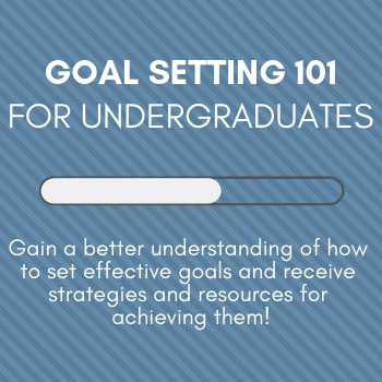 Goal setting workshop image