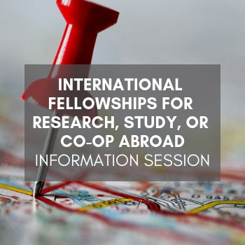 International Fellowships information session image