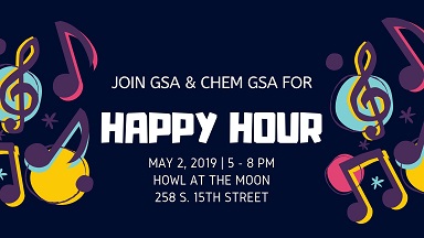 GSA Happy Hour Logo