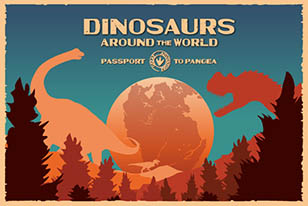 dinosaurs around the world