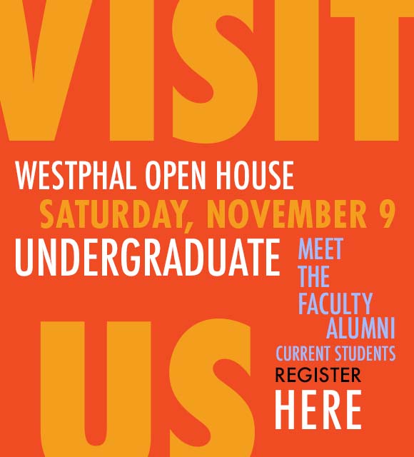 Westphal College Open House Nov 9