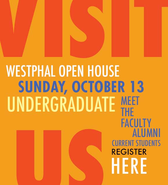 Westphal College Open House Oct 13