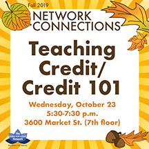 Teaching Credit/Credit 101