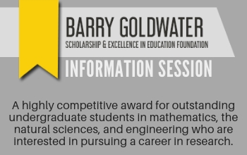 Goldwater info session image