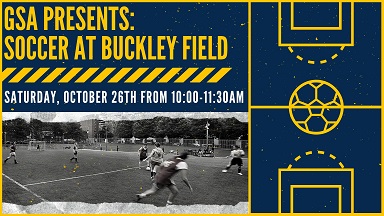 Soccer at Buckley Field October 26