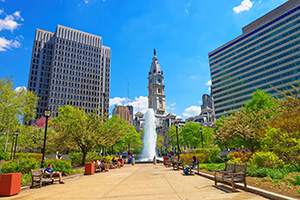 Image of Logan Square in Philadelphia