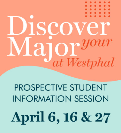 Discover your major at Westphal