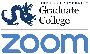 Graduate College and Zoom logos