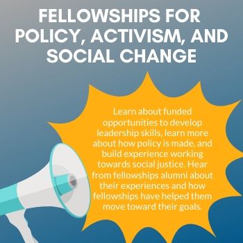 Fellowships for Social Change image