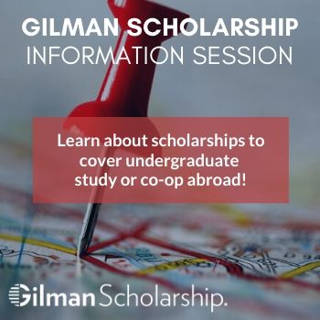Gilman Scholarship Info Session image