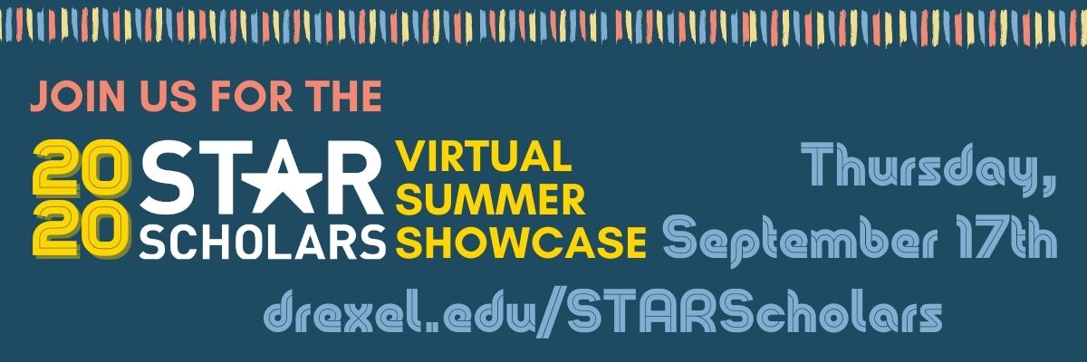 2020 STAR Scholar Summer Showcase