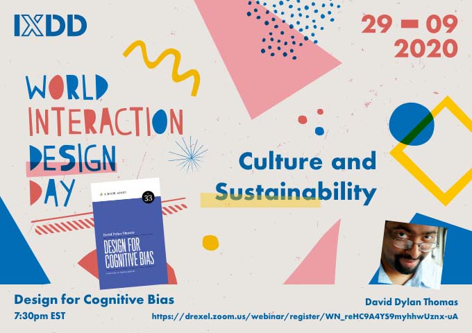 IXDD: Design for Cognitive Bias Poster