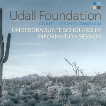 UDALL Foundation: Civility, Integrity, Consensus