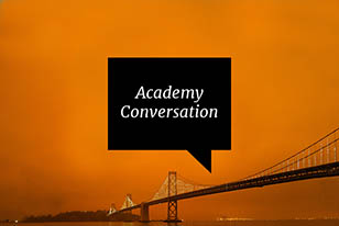academy conversation orange sky