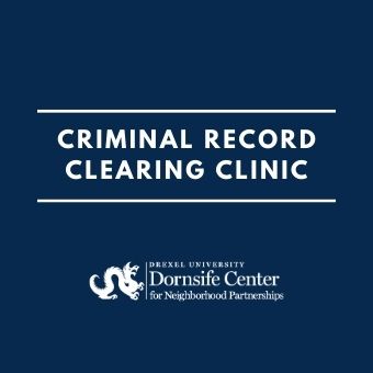 Criminal Record Clearing Clinic