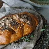 Roll of Challah Bread