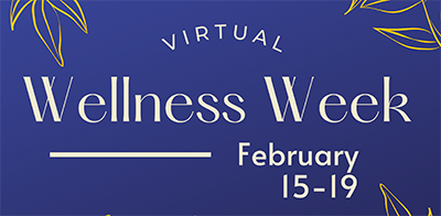 Banner for Wellness Week