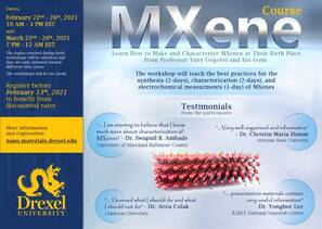 MXene Course