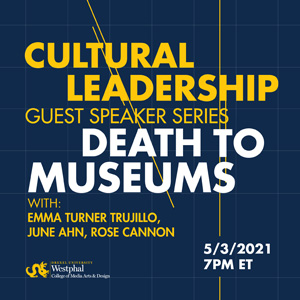 Cultural Leadership Speaker Series Graphic