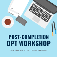 OPT Workshop April 2021