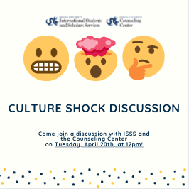 Culture Shock Discussion
