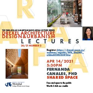 Afaa Lecture on April 14, 2021 graphic