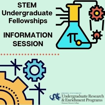 Undergraduate STEM Fellowship, Information Session