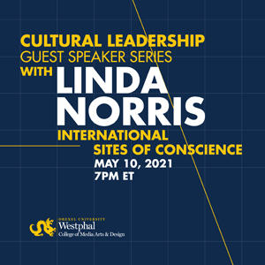 Cultural Leadership Speaker Series Graphic