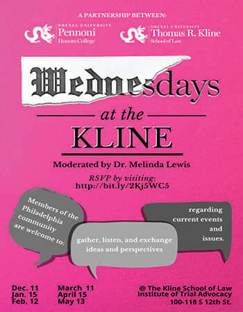 Wednesdays at the Kline