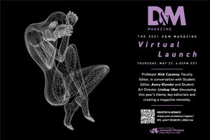DM Magazine Launch Event graphic
