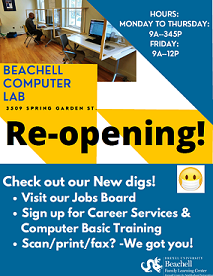 BFLC Keyspot Computer Lab Flyer