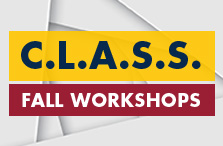CLASS Fall Workshop Header