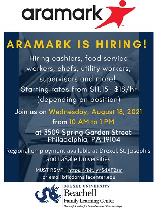 Aramark Job Fair