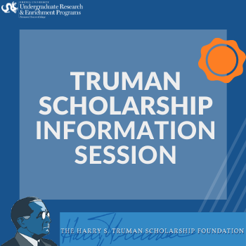 Truman Scholarship Information Session