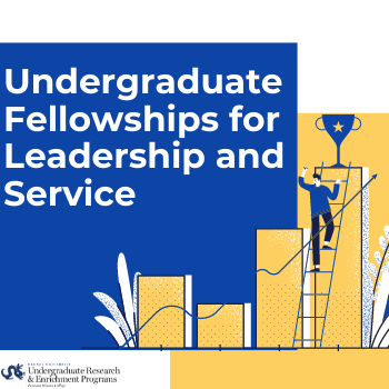 Undergraduate Fellowships for Leadership and Service